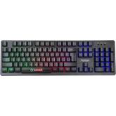 Tastatura Marvo K616, RGB LED, USB, Black-Silver