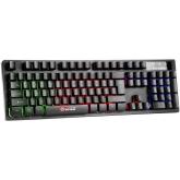 Tastatura Marvo K616A, RGB LED, Black