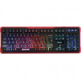 Tastatura Marvo K629G, USB, Black-Red