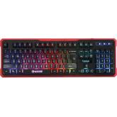 Tastatura Marvo K629G, USB, Black-Red