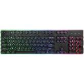 Tastatura Marvo K631, RGB LED, USB, Black