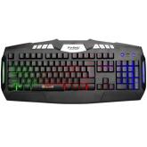 Tastatura Marvo K634, RGB LED, USB, Black