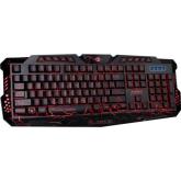 Tastatura Marvo K636L, RGB LED, USB, Black