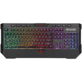 Tastatura Marvo K656, RGB LED, USB, Black