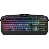 Tastatura Marvo K680, RGB LED, USB, Black