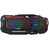 Tastatura Marvo KG760, RGB LED, USB, Black