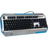 Tastatura Marvo KG805, RGB LED, USB, Grey-Blue