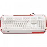 Tastatura Marvo KG805, RGB LED, USB, White