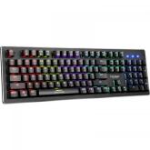 Tastatura Marvo KG909 Outemu Blue Switch, RGB LED, USB, Black