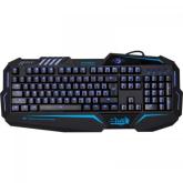 Tastatura Marvo KG910, Blue LED, USB, Black-Blue