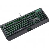 Tastatura Marvo KG922, Green LED, USB, Black