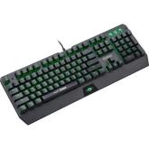 Tastatura Marvo KG922, Green LED, USB, Black