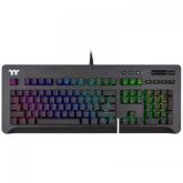 Tastatura mecanica Thermaltake Tt eSPORTS Level 20 GT, Black