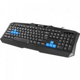 Tastatura Natec Fury Typhoon, USB, Black