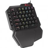 Tastatura Natec Genesis Thor 100, RGB LED, USB, Black