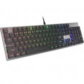 Tastatura Natec Genesis Thor 420, RGB LED, USB, Black