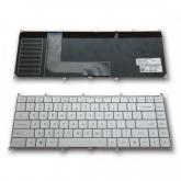 Tastatura Notebook Dell Adamo 13-A101 US Silver Backlit NSK-DH001