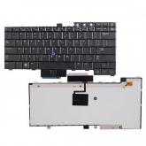 Tastatura Notebook Dell Latitude E6400 US Black Backlit NSK-DB31D