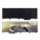 Tastatura Notebook DELL Latitude E6520 UK Black Backlit (With Point Stick) 6256591
