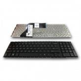 Tastatura Notebook HP 4510s UK Black without frame NSK-HEM0U