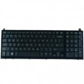 Tastatura Notebook HP 4520s US Black  NSK-HN0SW