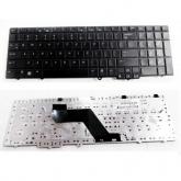 Tastatura Notebook HP 6540b without point stick US Black 583293-001