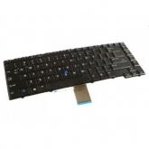 Tastatura Notebook HP 8510w US Black without trackball NSK-H4D01
