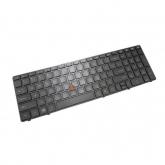 Tastatura Notebook Hp 8560W US Gray Frame Gray 652682-001