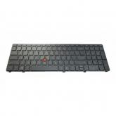 Tastatura Notebook Hp 8760W US Gray Frame Gray Backlit (With Point Stick) NSK-HX6BV