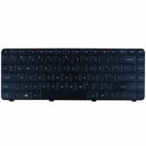 Tastatura Notebook HP CQ42 US Black 590121-001