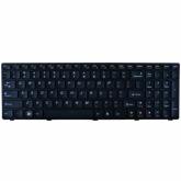 Tastatura Notebook Lenovo IdeaPad Z560 UK, Black Frame, Black 9Z.N5SSC.00U