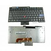 Tastatura Notebook Lenovo Thinkpad T60 UK Black 42T3994
