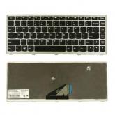 Tastatura Notebook Lenovo U310 UK White Frame Black 9Z.N7GSQ.E0U
