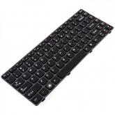 Tastatura Notebook Lenovo V370 US GRAY FRAME BLACK 25-011980 