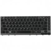 Tastatura Notebook Toshiba M640 US Black Backlite NSK-TPABC