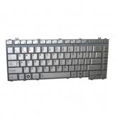 Tastatura Notebook Toshiba Satellite A200 US, Silver MP-06863US