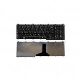Tastatura Notebook Toshiba Satellite A500 US, Black, Backlit NSK-TFK01
