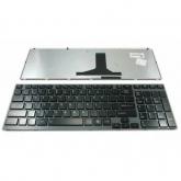 Tastatura Notebook Toshiba Satellite A660 US, Black, Backlit NSK-TQ0BC