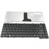 Tastatura Notebook Toshiba Satellite C600D US, Black AETE2U00020