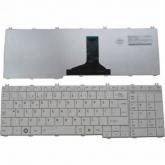 Tastatura Notebook Toshiba Satellite C650 US, White 9Z.N4WGQ.101