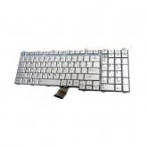 Tastatura Notebook Toshiba Satellite P200 HU, Silver MP-06876HU-6983