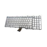 Tastatura Notebook Toshiba Satellite P200 HU, Silver MP-06876HU-6983