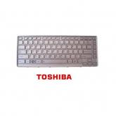 Tastatura Notebook Toshiba Satellite T230 US, Silver NSK-TP0PC