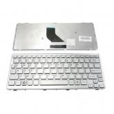 Tastatura Notebook Toshiba T210 US Silver PK130CN1A00