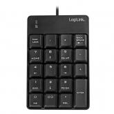 Tastatura numerica Logilink ID0184, USB, Black