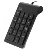 Tastatura numerica TnB MPV1, USB, Black