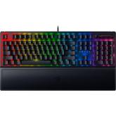 Tastatura Razer BlackWidow V3 Green Switch, RGB LED, USB, Black