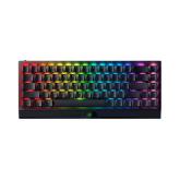 Tastatura Razer BlackWidow V3 Mini HypS PhEd Green, RGB LED, USB, Black - RESIGILAT