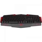 Tastatura Redragon Asura, RGB LED, USB, Black-Red
