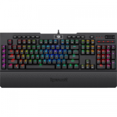 Tastatura Redragon Brahma PRO, RGB LED, USB, Black